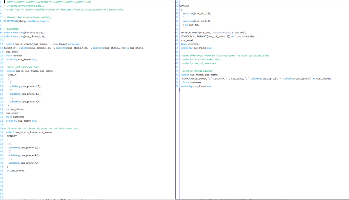 MySQL Server version