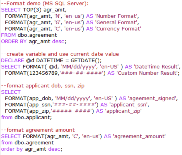 MS SQL Server version