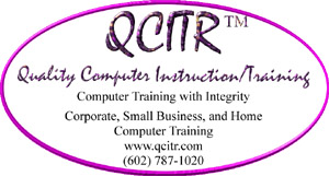 QCITR™ training@qualityinstruction.com (602) 787-1020